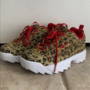 Fila Girls Cheetah Disruptor II